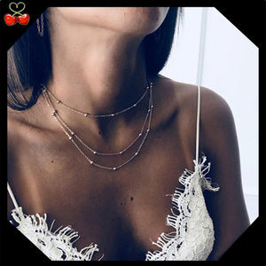 2/$25🍒 DEVO Layered Necklace